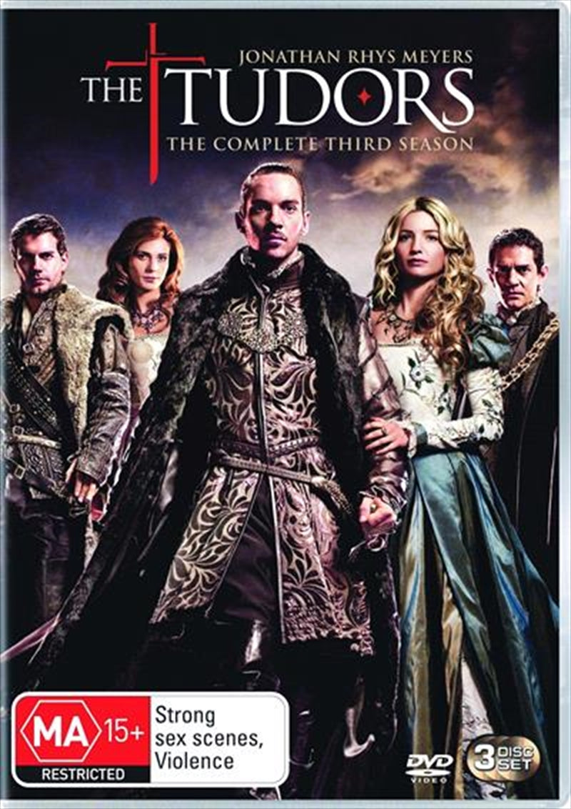 Tudors - Complete Season 03, The DVD