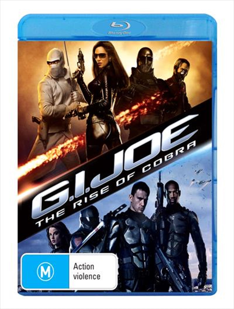 G.I. Joe - The Rise of Cobra Blu-ray