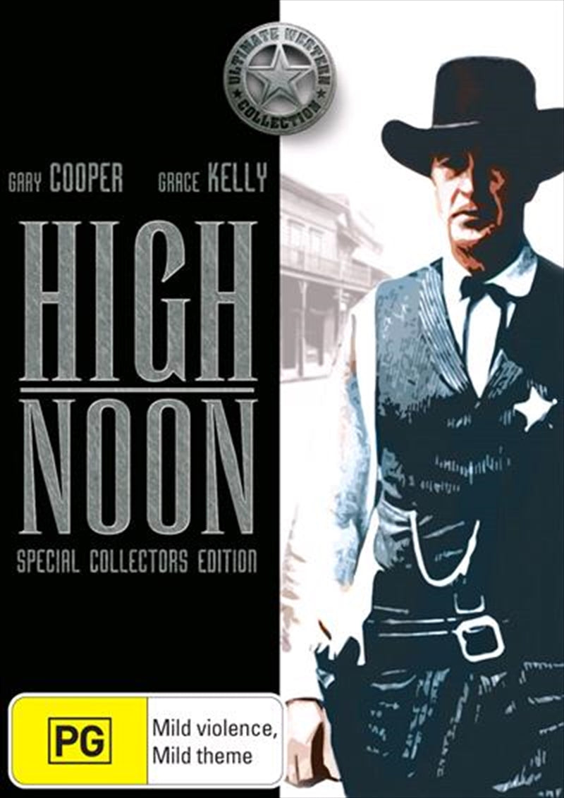 High Noon DVD