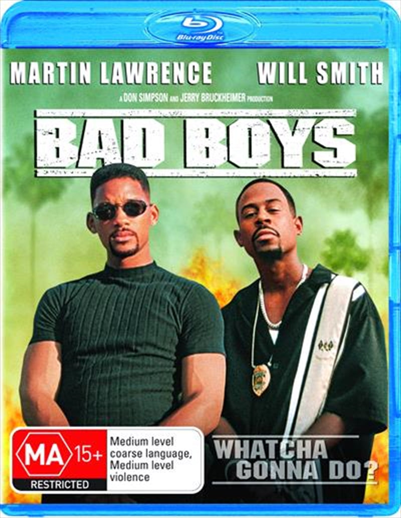 Bad Boys Blu-ray