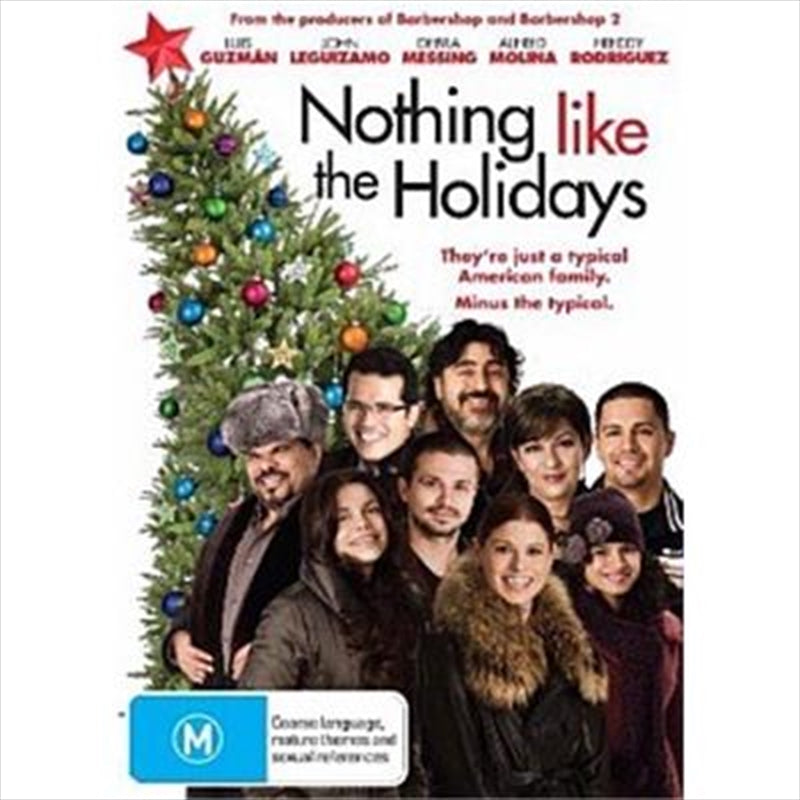 Nothing Like The Holidays DVD