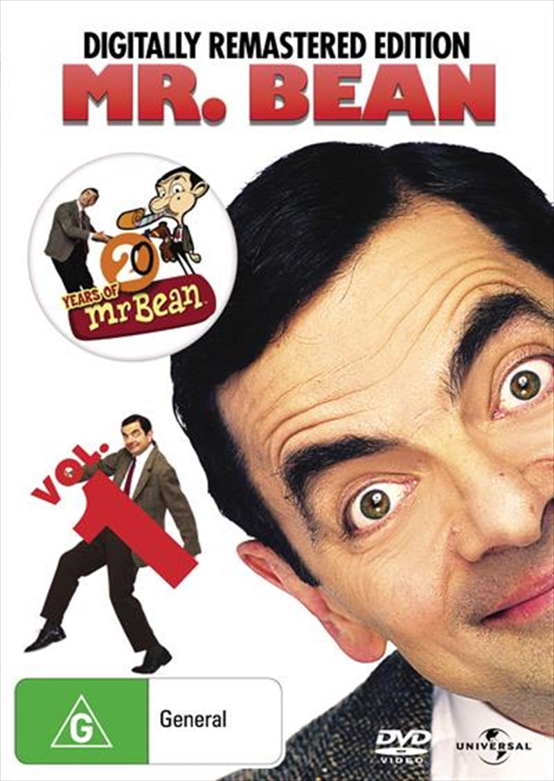 Mr. Bean - Vol 1 | Digitally Remastered Edition DVD