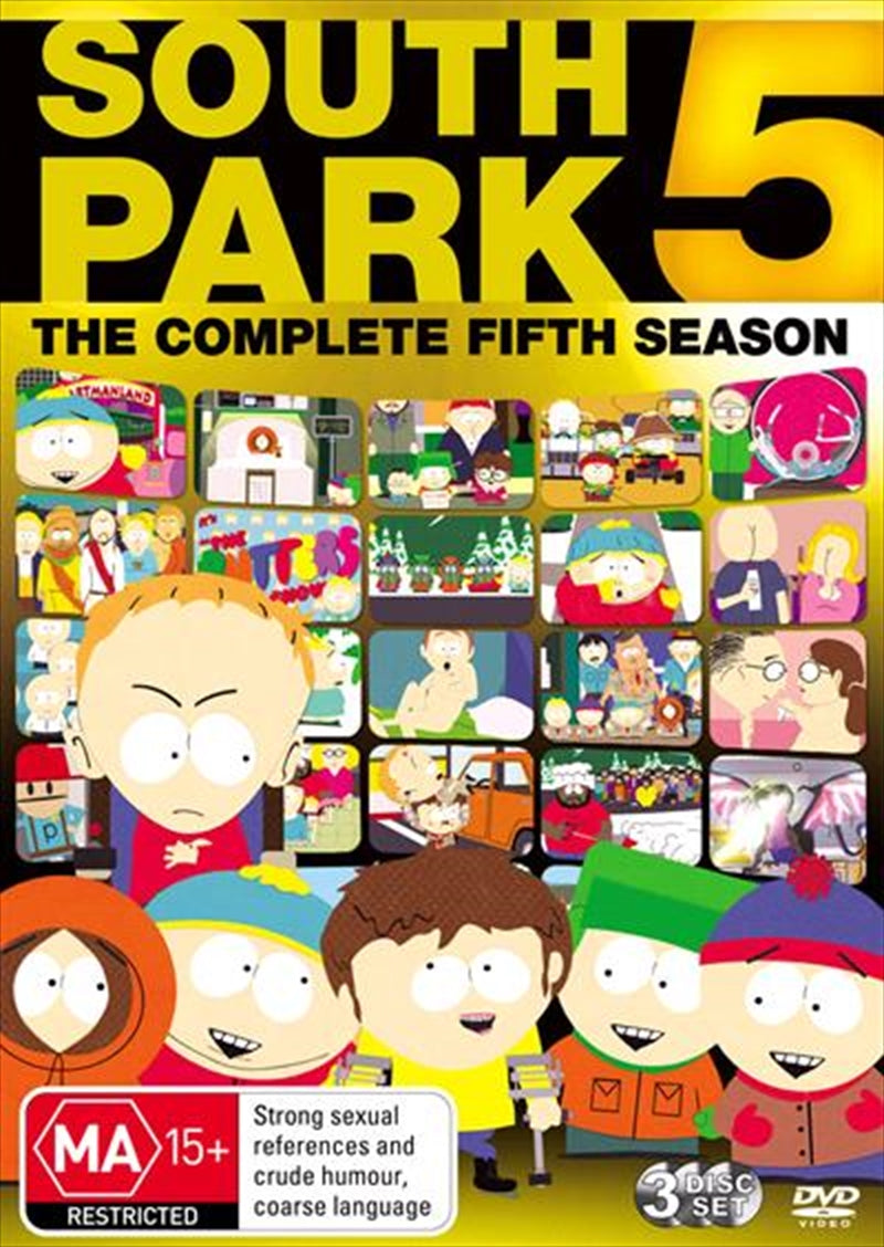 South Park - Complete Season 05 DVD