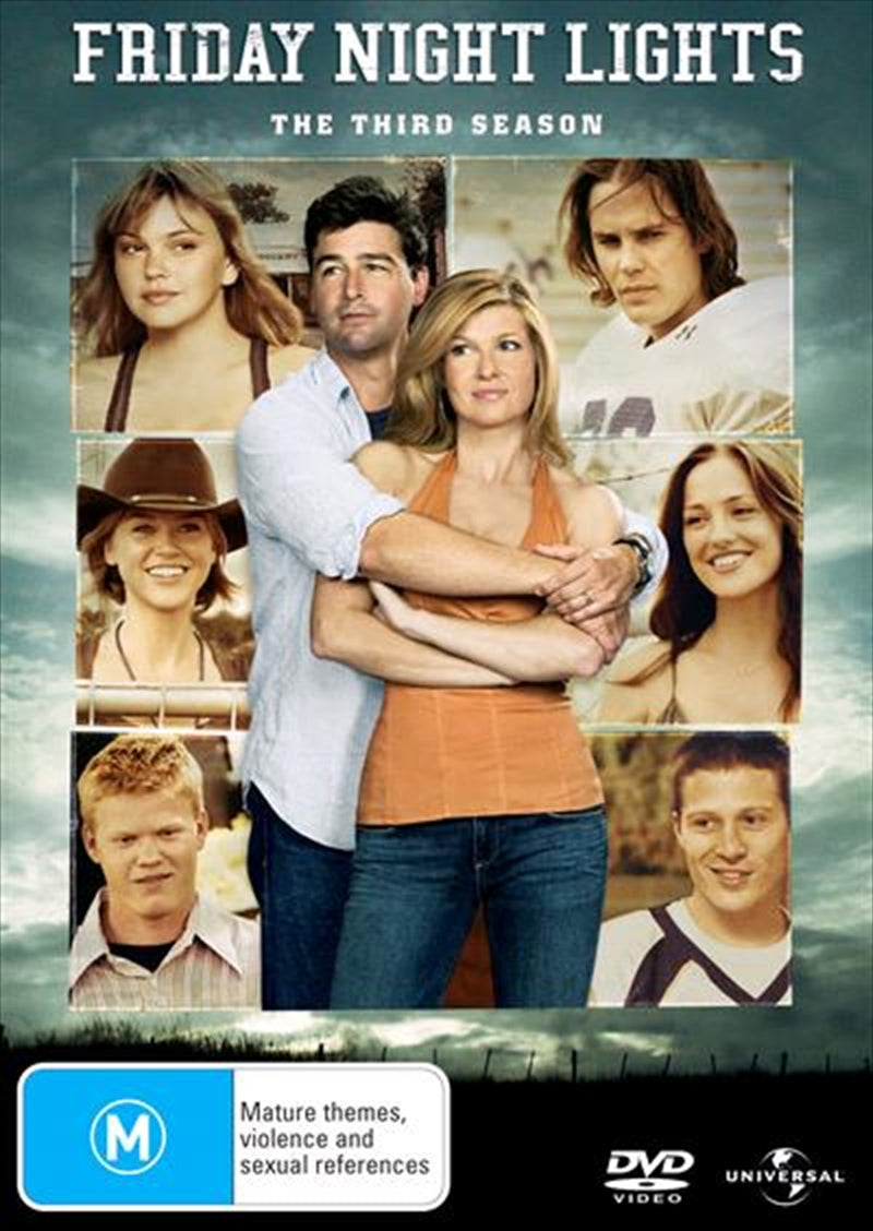 Friday Night Lights - Season 3 DVD