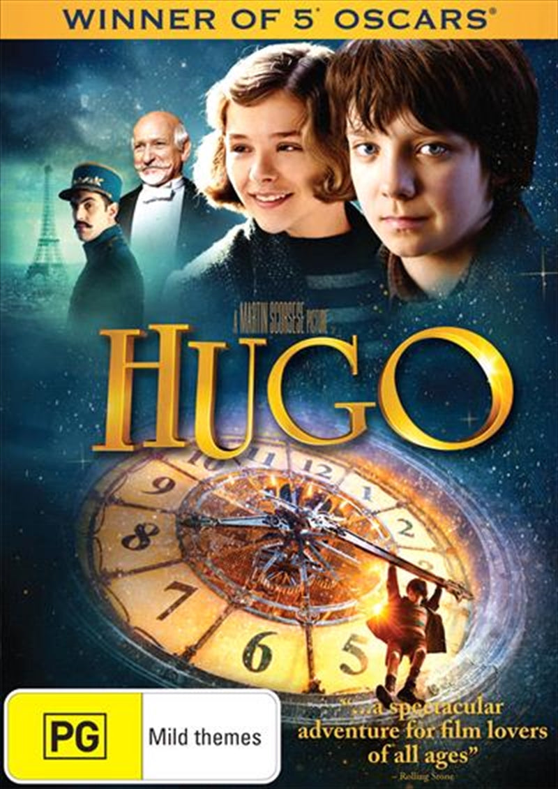 Hugo DVD