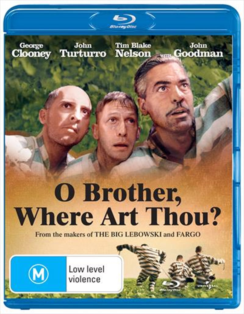 O Brother, Where Art Thou? Blu-ray