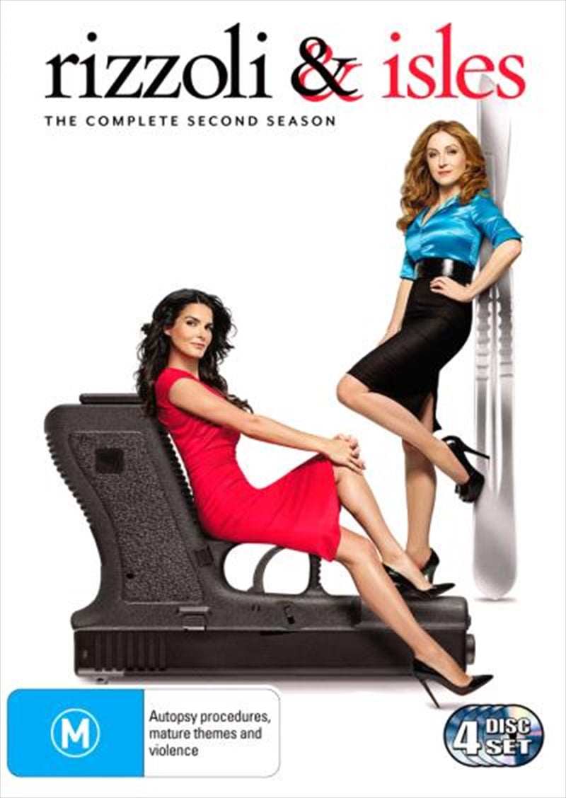 Rizzoli and Isles - Season 2 DVD