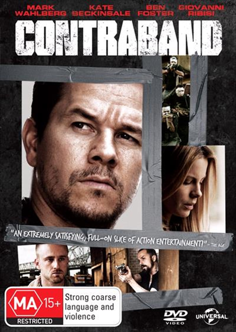 Contraband DVD