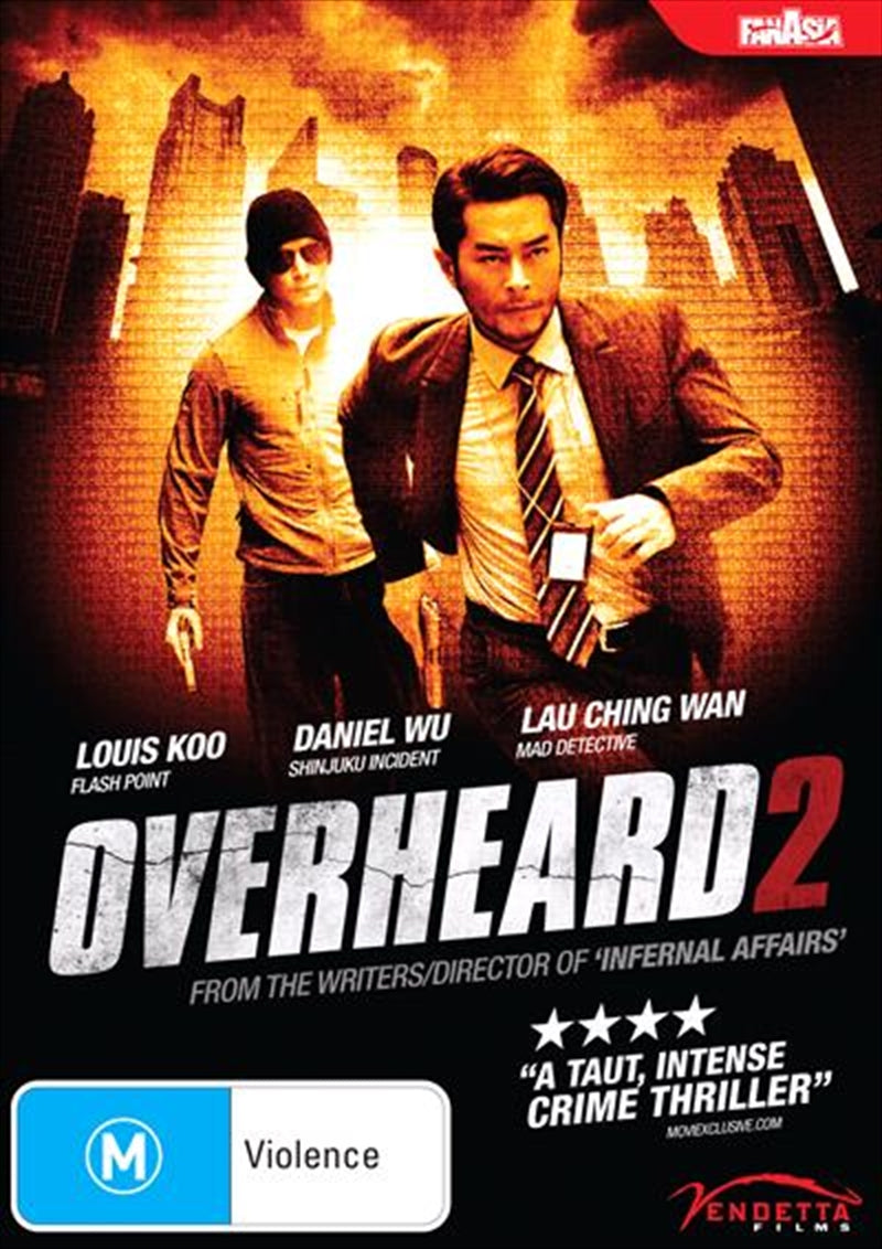 Overheard 2 DVD