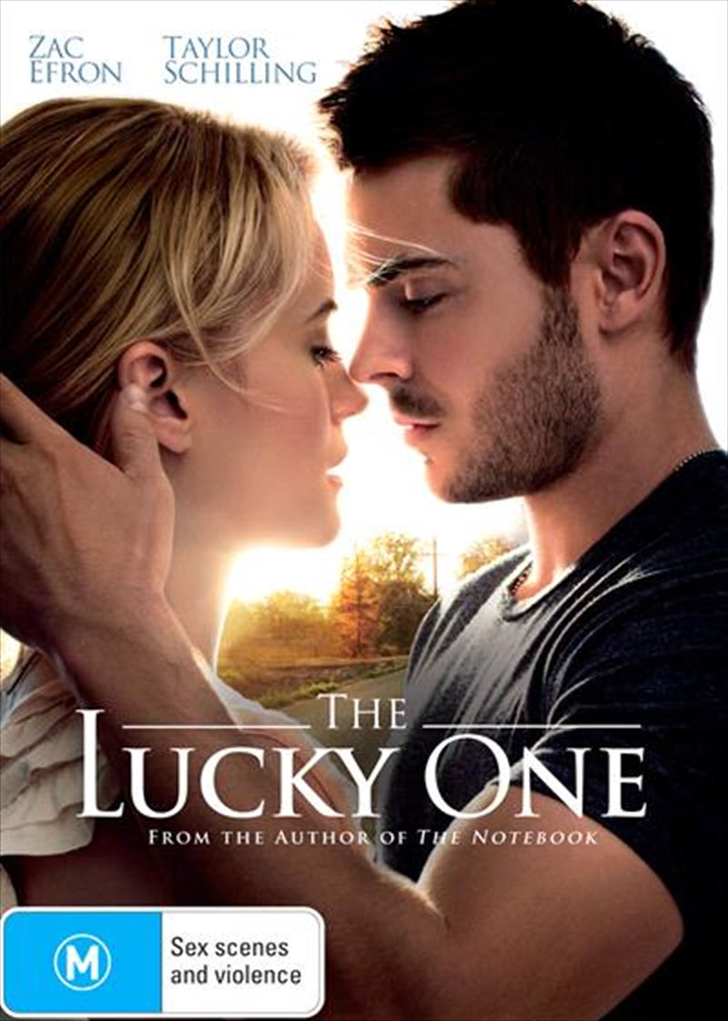 Lucky One, The DVD