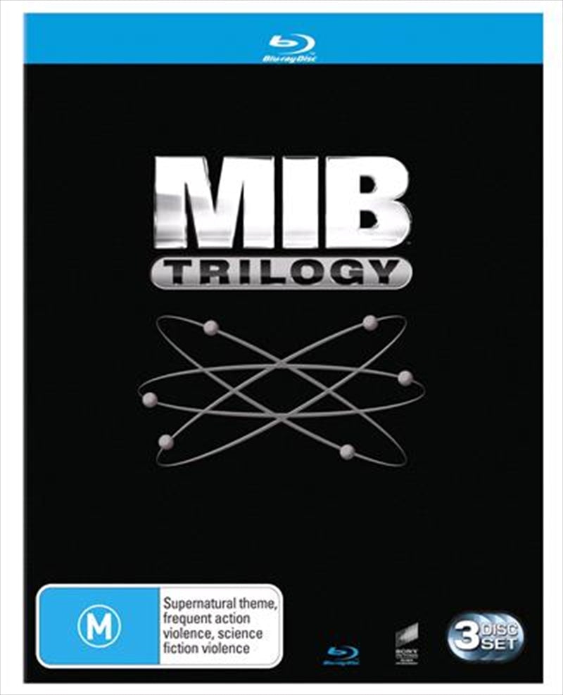 Men In Black Trilogy Blu-ray