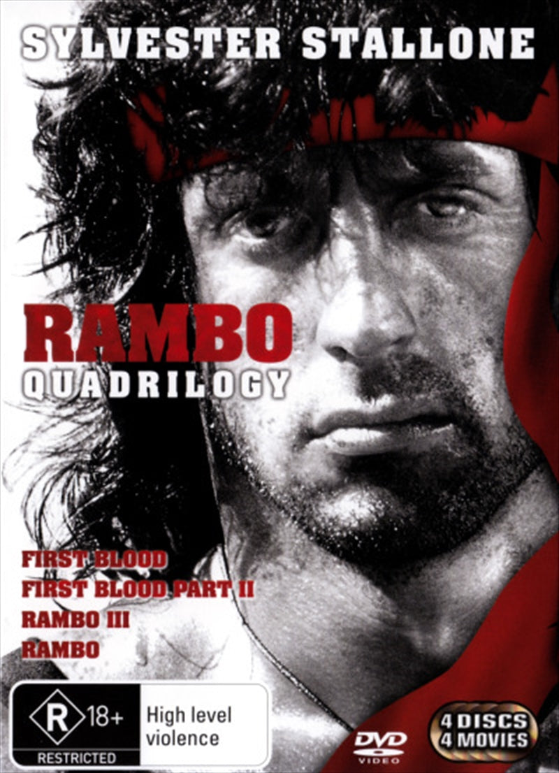 Rambo 1-4 DVD