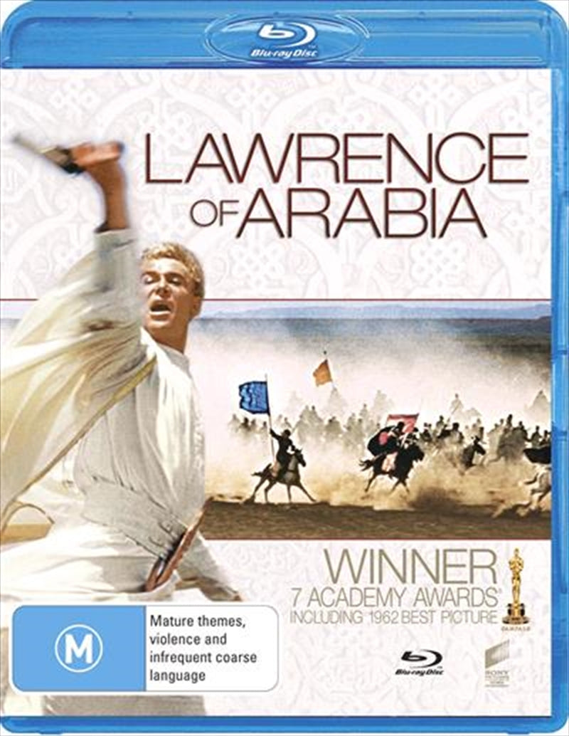 Lawrence Of Arabia Blu-ray