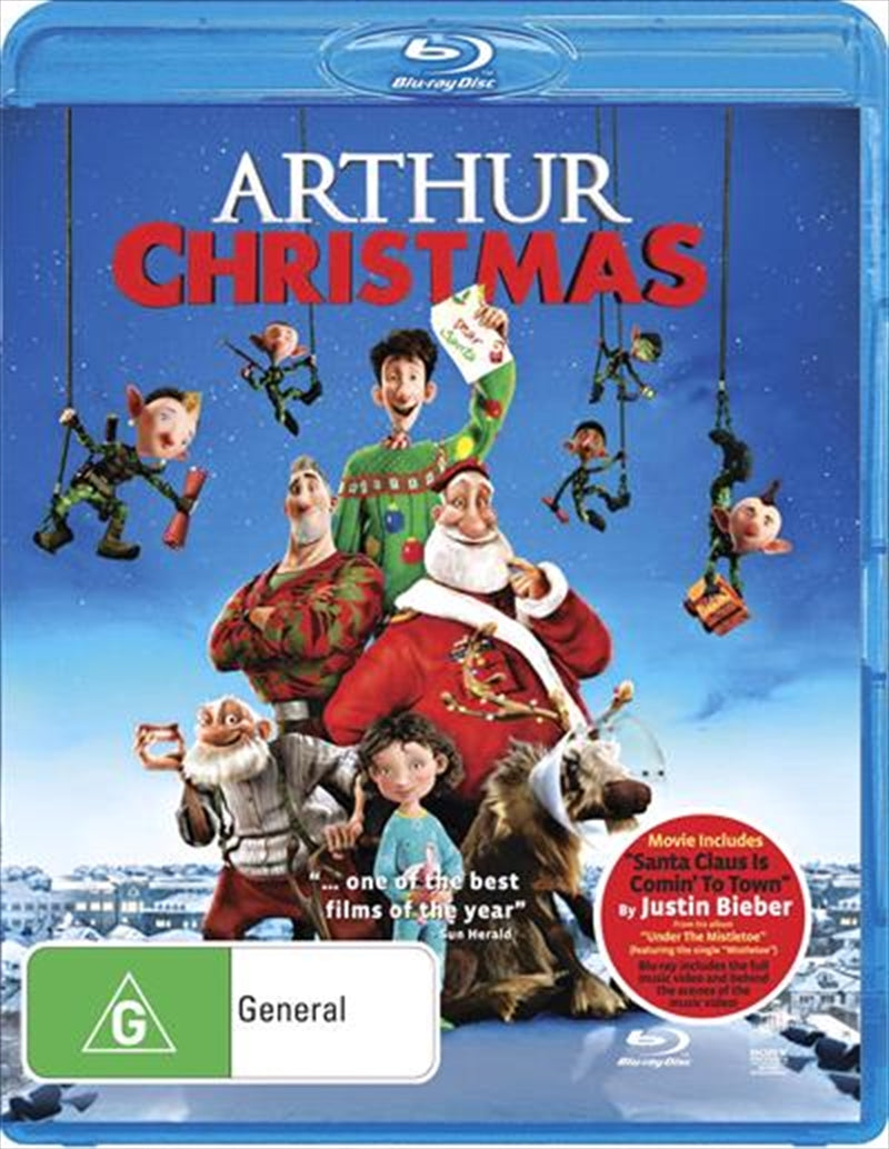 Arthur Christmas Blu-ray