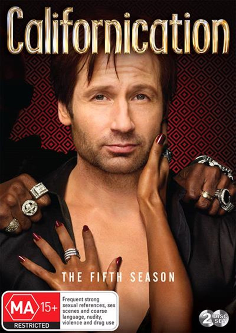 Californication - Season 5 DVD