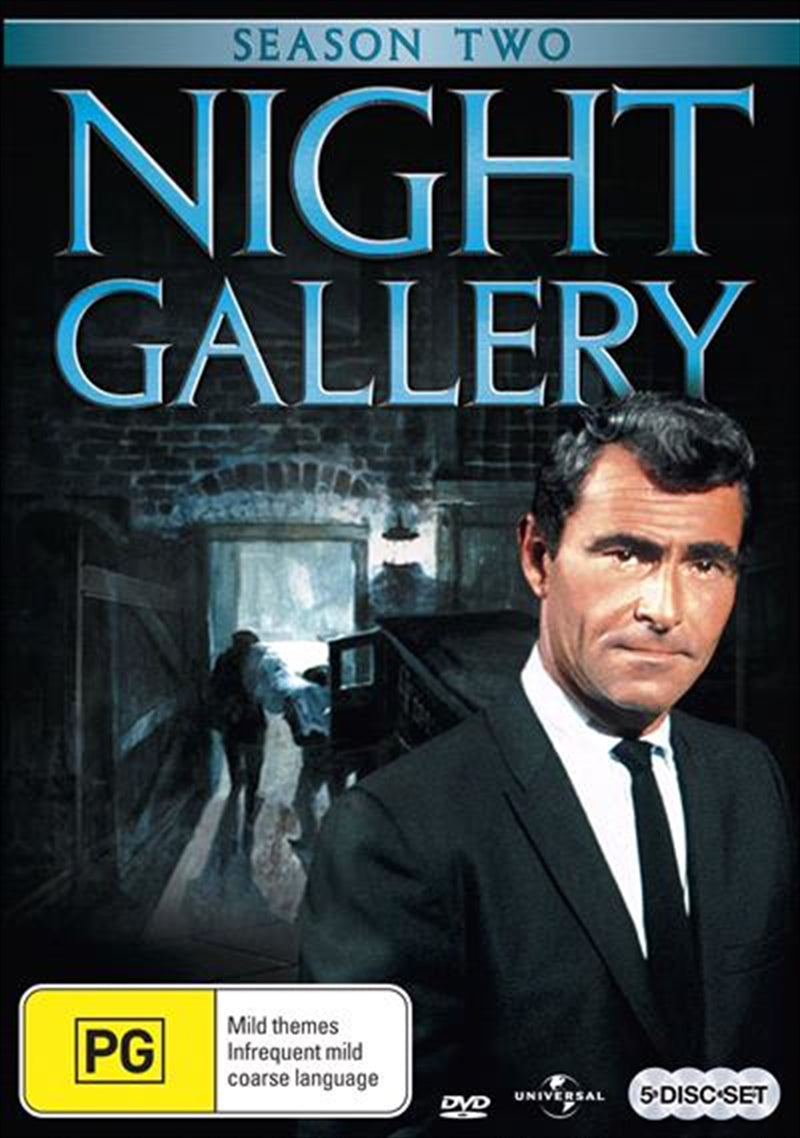 Night Gallery - Season 2 DVD