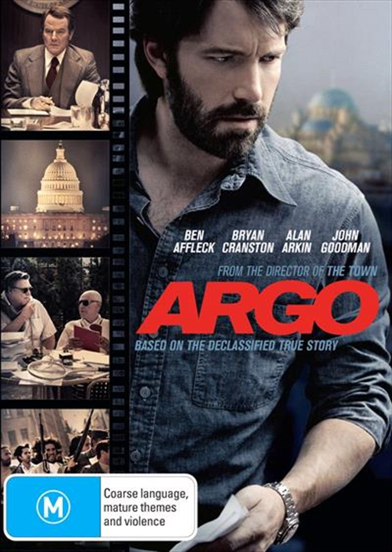 Argo DVD