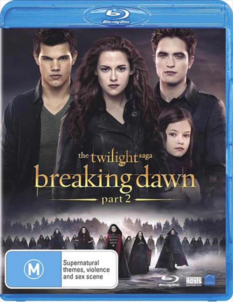 Twilight Saga - Breaking Dawn - Part 2, The Blu-ray