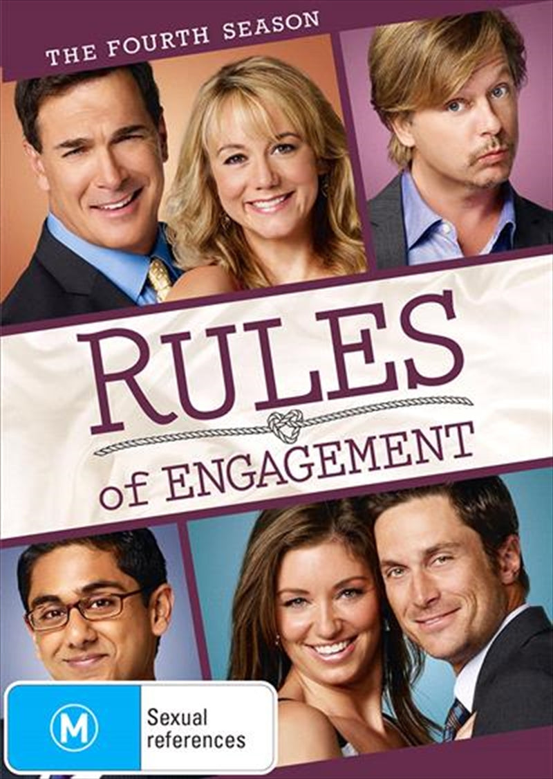 Rules Of Engagement - Season 4 DVD