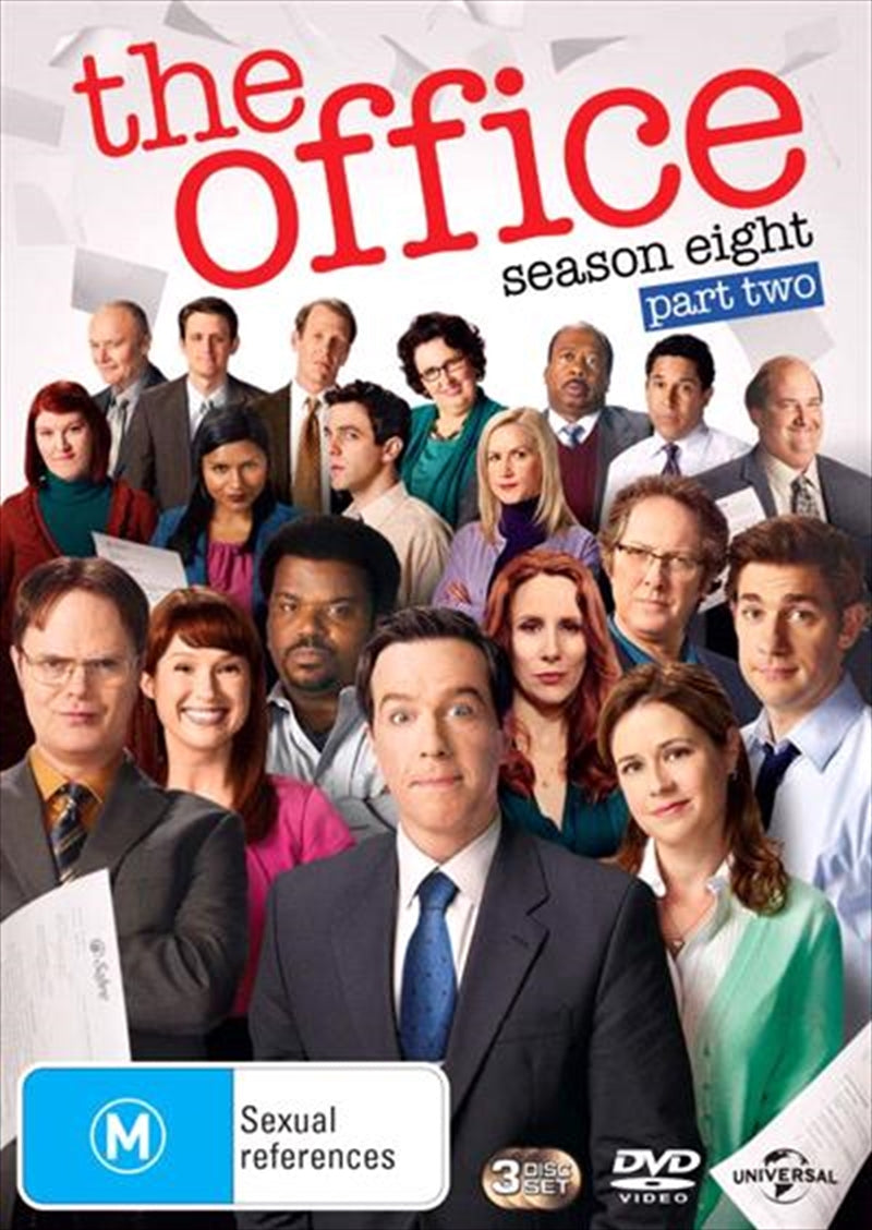 Office - Season 8 - Part 2, The DVD