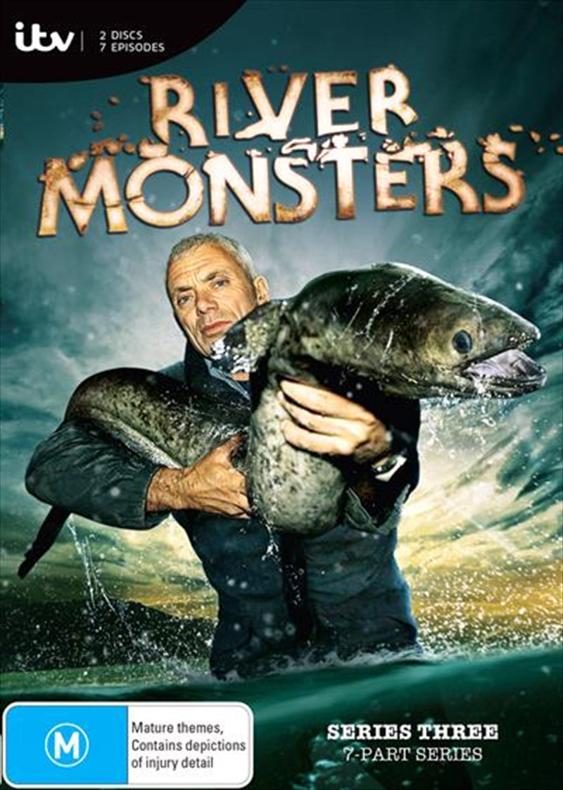 River Monsters - Season 3 DVD