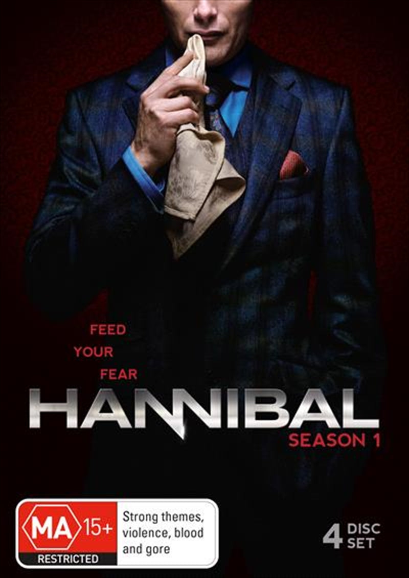 Hannibal - Season 1 DVD