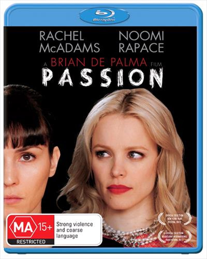 Passion Blu-ray