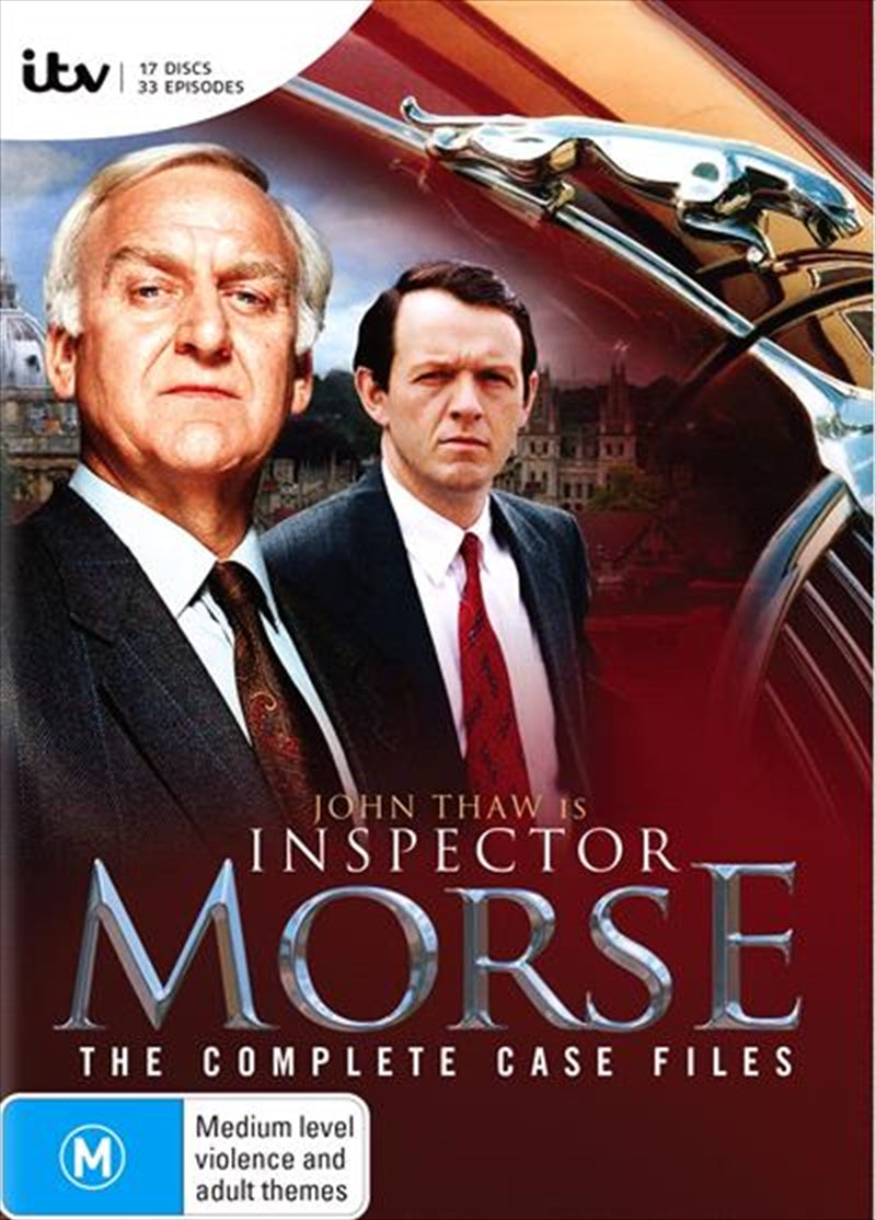 Inspector Morse - The Complete Case Files DVD