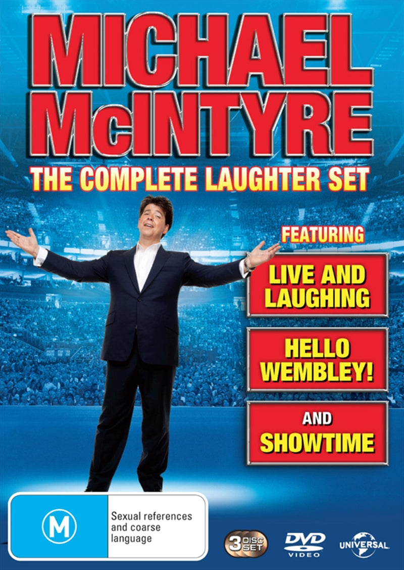 Michael McIntyre - Complete Laughter Set DVD