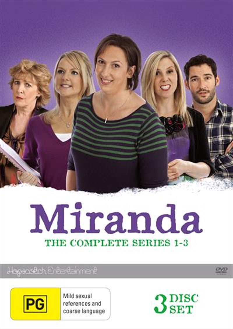 Miranda - Series 1-3 | Boxset DVD