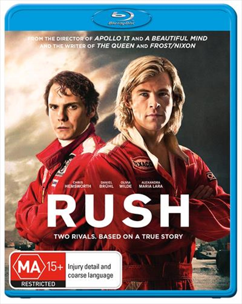 Rush Blu-ray