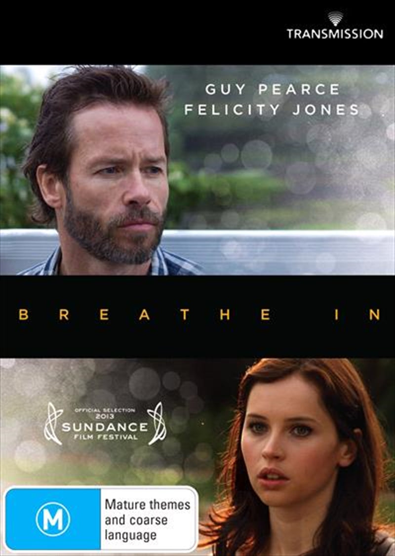 Breathe In DVD