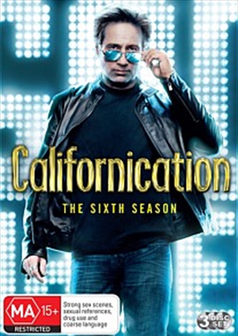 Californication - Season 6 DVD