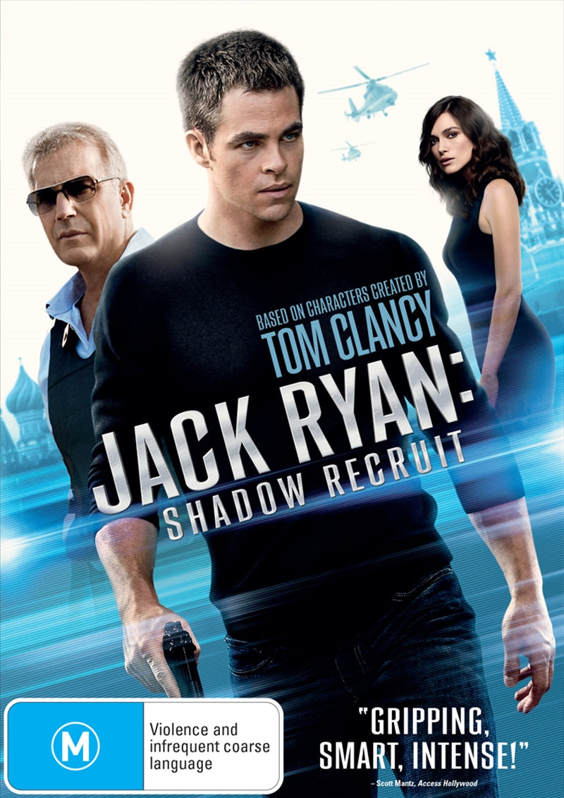 Jack Ryan: Shadow Recruit DVD