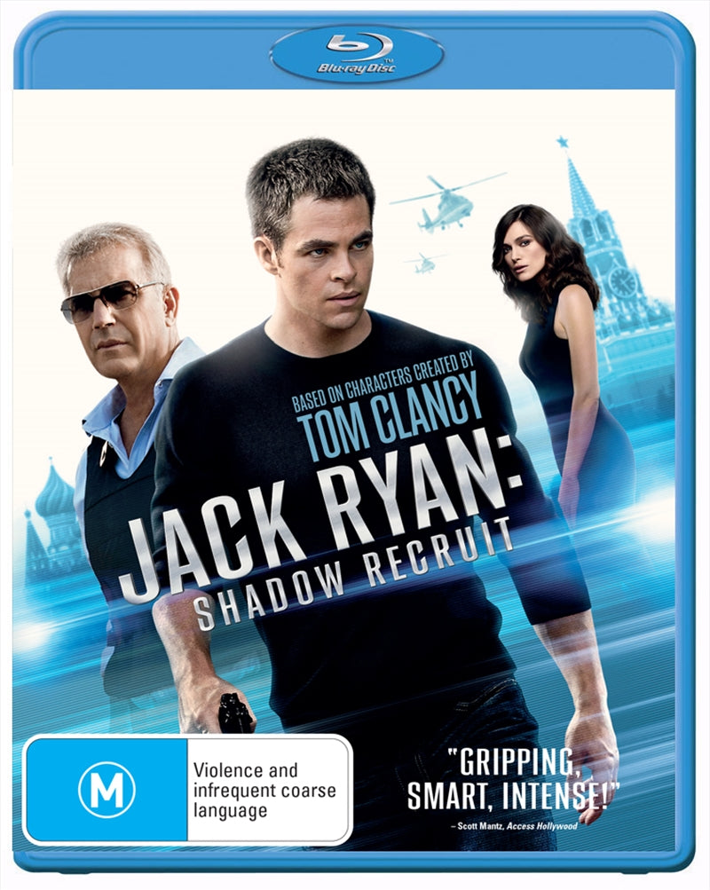 Jack Ryan: Shadow Recruit Blu-ray