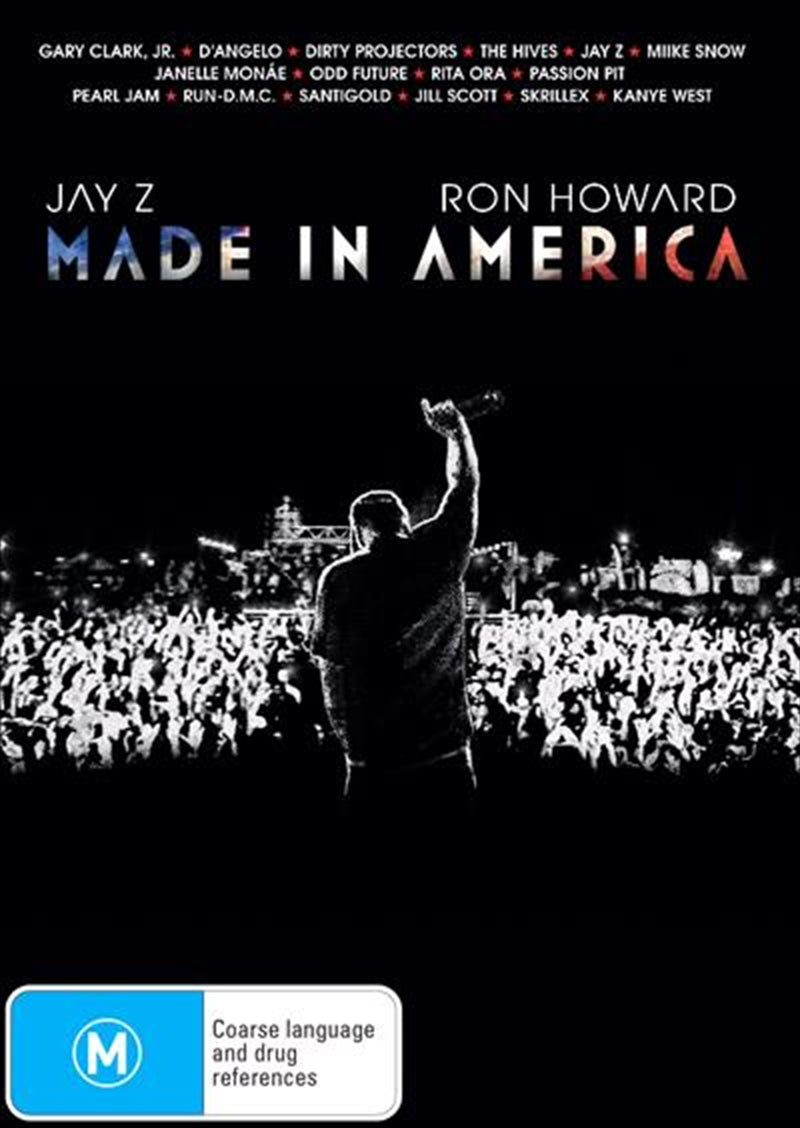 Made In America DVD