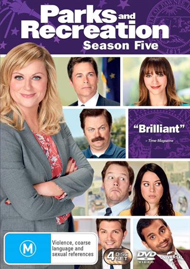 Parks And Recreation - Season 5 DVD