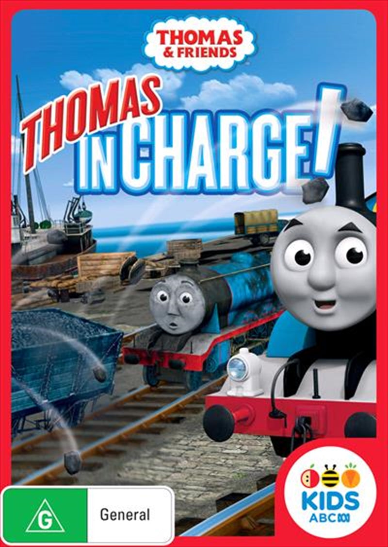 Thomas and Friends - Thomas In Charge DVD