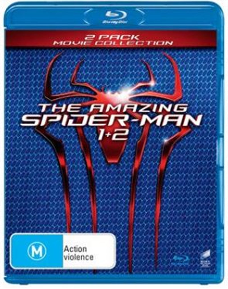 Amazing Spider-Man / The Amazing Spider-Man 2 Blu-ray