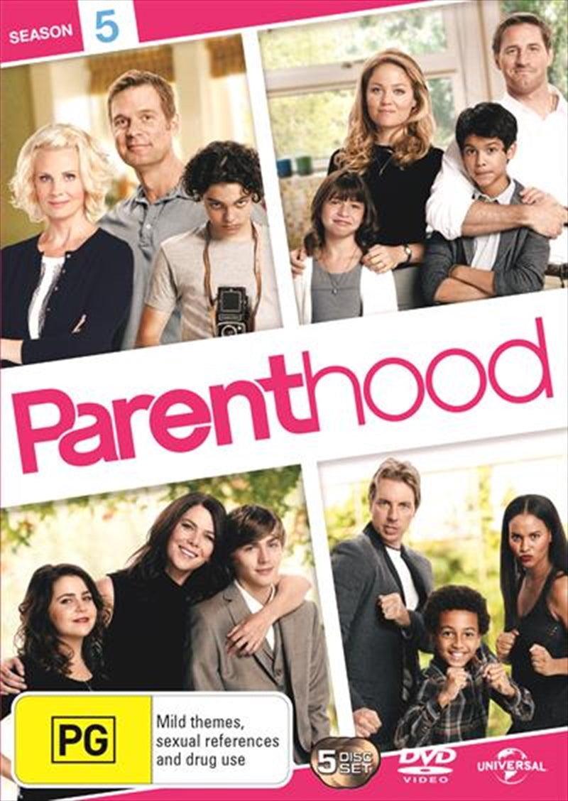 Parenthood - Season 5 DVD