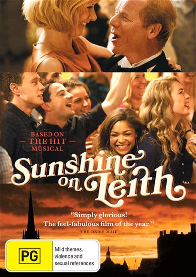 Sunshine On Leith DVD