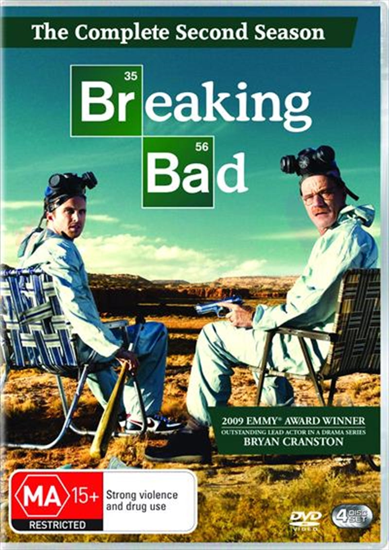 Breaking Bad - Season 02 DVD