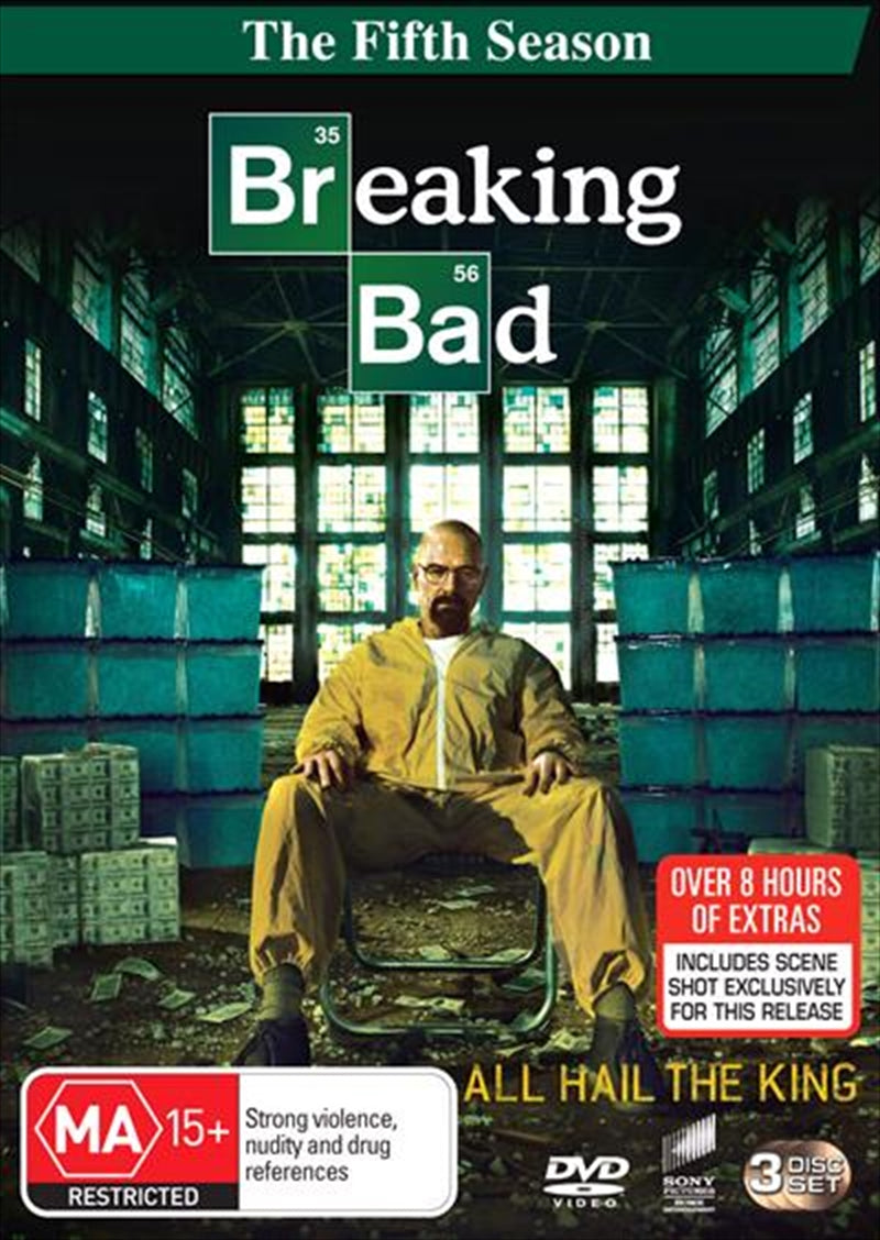 Breaking Bad - Season 5 DVD