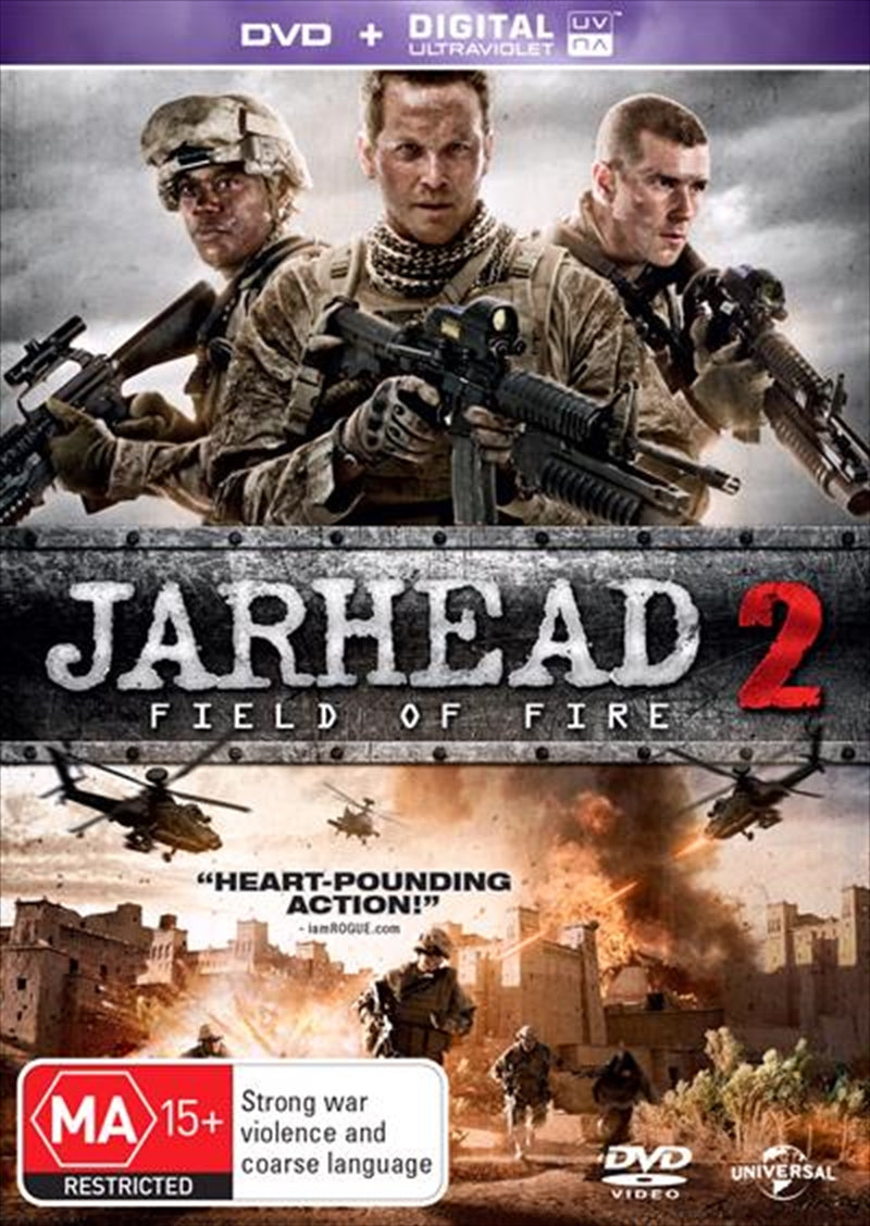 Jarhead 2 - Field Of Fire DVD