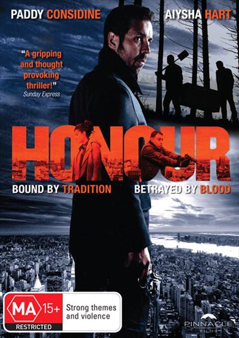 Honour DVD