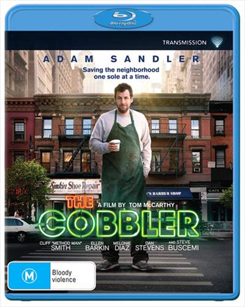 Cobbler, The Blu-ray