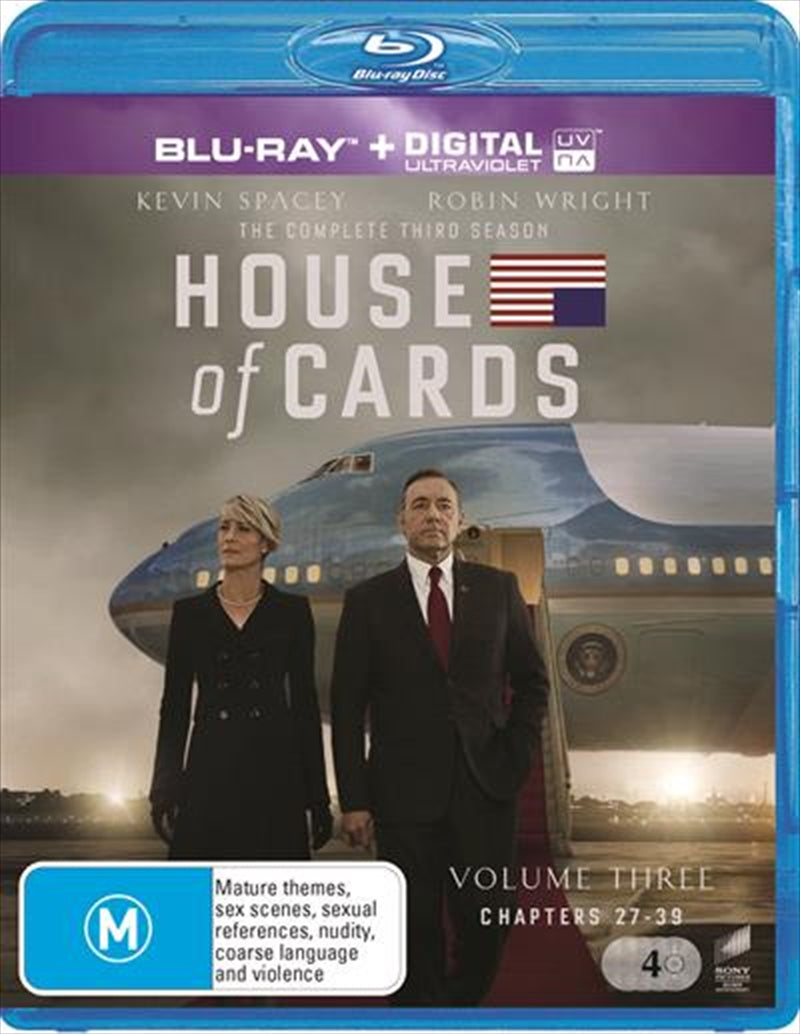 House Of Cards - Season 3 Blu-ray