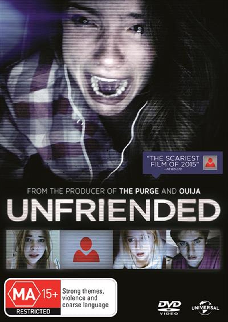 Unfriended DVD