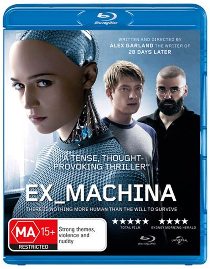 Ex Machina Blu-ray