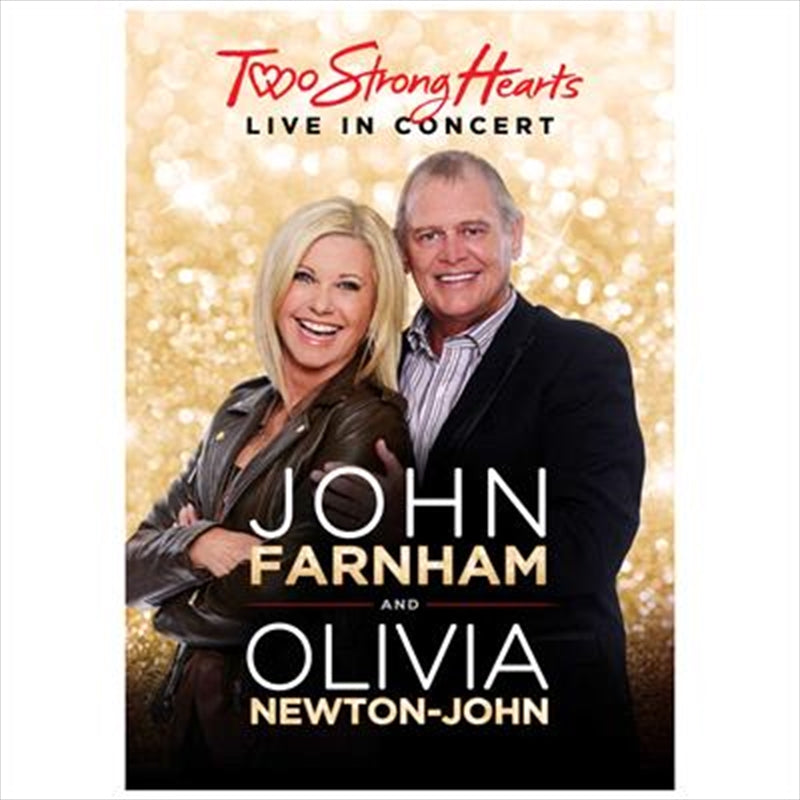 Two Strong Hearts Live In Concert DVD